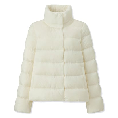 Chaqueta de plumas ultra ligera de Uniqlo (69,90 euros)