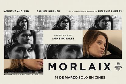 Cartel promocional de 'Morlaix', la nueva película de Jaime Rosales.