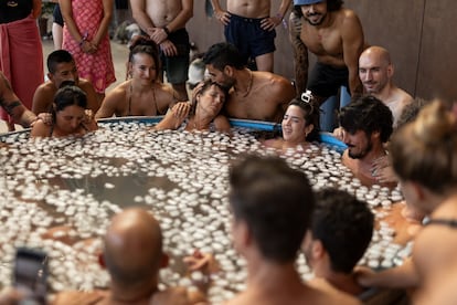 L'activitat "El frío como portal: Controla tu energía" al Festival de la Consciència