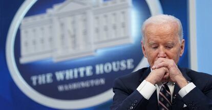 El presidente de EE UU, Joe Biden.