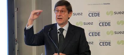 Juan Ignacio Goirigolzarri, presidente de Bankia