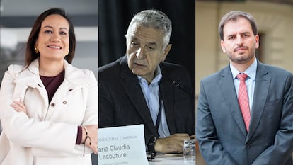 Carolina Corcho, Lucho Garzón y Andrés Forero. Senado Colombia 2026