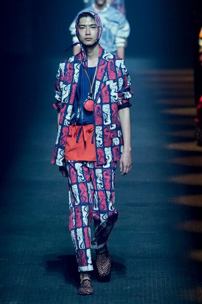 Kenzo : Runway &#8211; Paris Fashion Week &#8211; Menswear Spring/Summer 2020