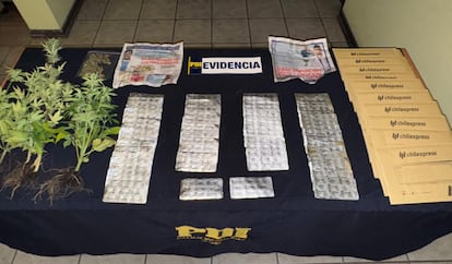Decomiso de mil dosis de Misotrol un medicamento que es usado para abortar, ingresó ilegalmente desde Perú a Chile.