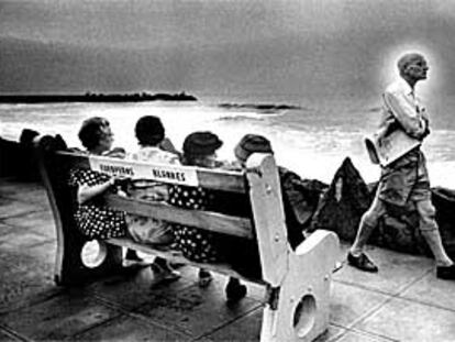 <i>Durban, Suráfrica</i>, fotografía de Ed van der Elsken.