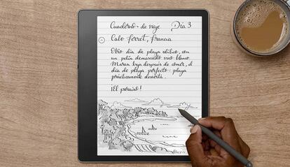 Kindle Scribe con stylus