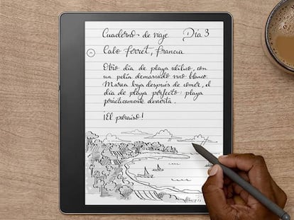 El Kindle Scribe recibe una actualización con nuevas e interesantes funciones