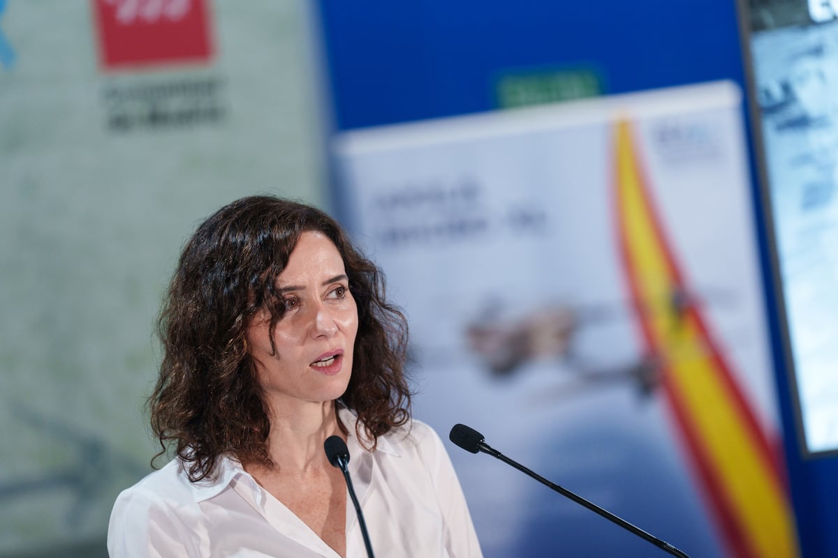 El Gobierno de Ayuso anuncia que llevará a los tribunales la ley que ...