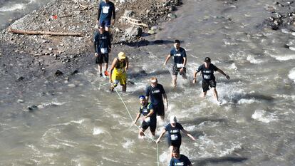 La corrida “Aguas Andinas Río Arriba” por la ribera del Mapocho regresa en el Día del Saneamiento Mundial.