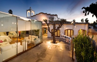 Vista del restaurante Quique Dacosta de Dénia.