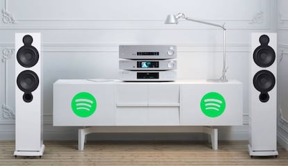 Spotify equipo HiFi