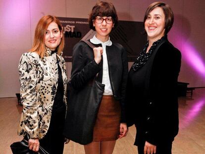 La directora de S Moda premia a Alba Prat como talento emergente