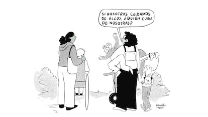 8M Mujeres trabajadoras por Daniella Martí