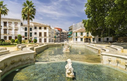 La Fuente del Rey, en la localidad de Priego de Cordoba (Andalucía).