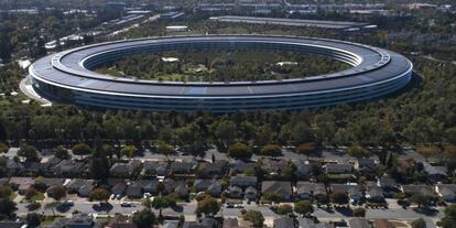 Sede de Apple en Silicon Valley.