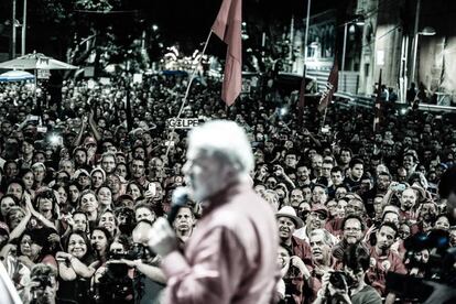 Lula no Recife-PE.