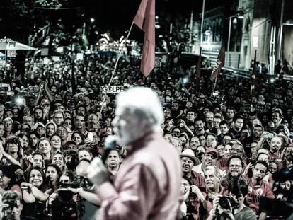 Lula no Recife-PE.
