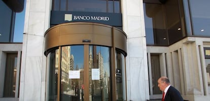 Sede de Banco Madrid.