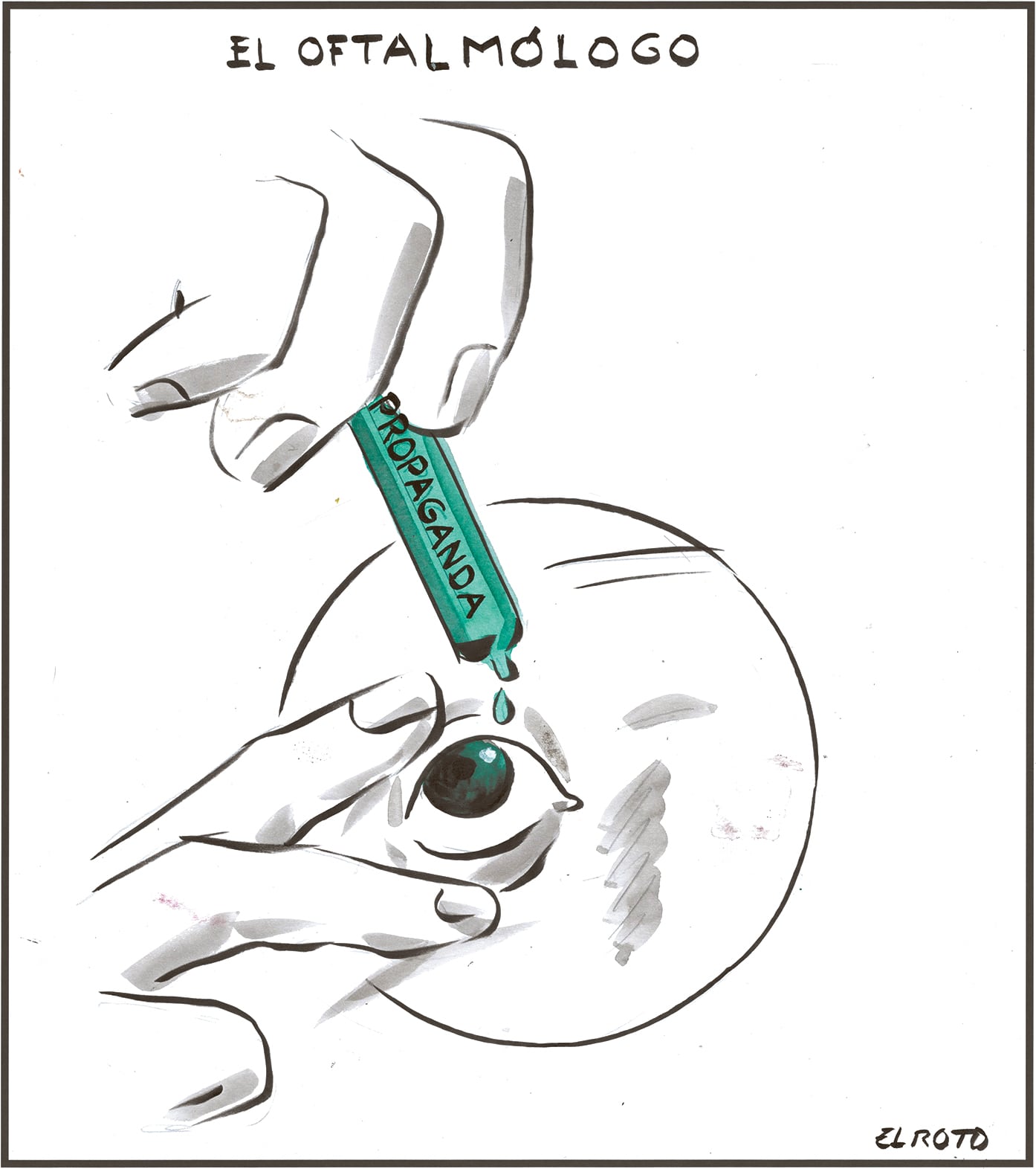 El Roto: el oftalmólogo