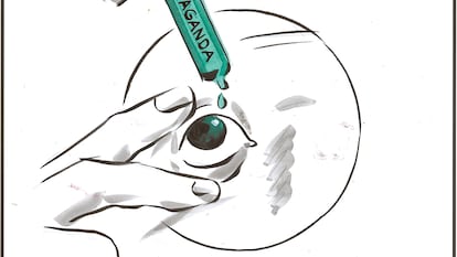 El Roto: el oftalmólogo