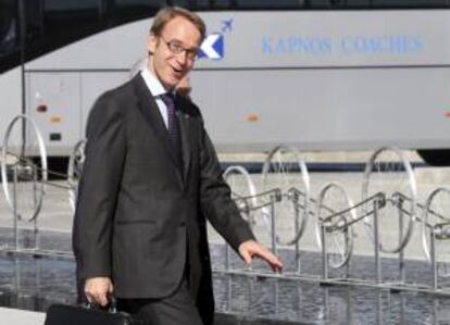 El presidente del Bundesbank, el banco central germano, Jens Weidmann. EFE/Archivo