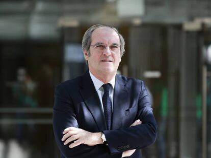 Angel Gabilondo, portavoz del PSOE en la Asamblea de Madrid.