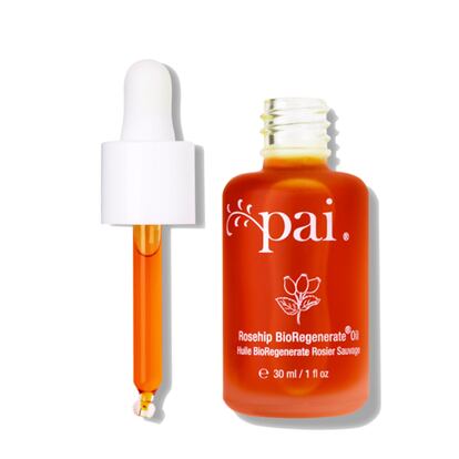 El aceite bio regenerador de Pai es ya todo un clásico de la belleza (y uno de los best-sellers en Laconicum). Y es que se trata de una auténtica terapia para la piel que mejora su calidad, su elasticidad y su firmeza en un solo paso. Tiene un 20% de descuento.