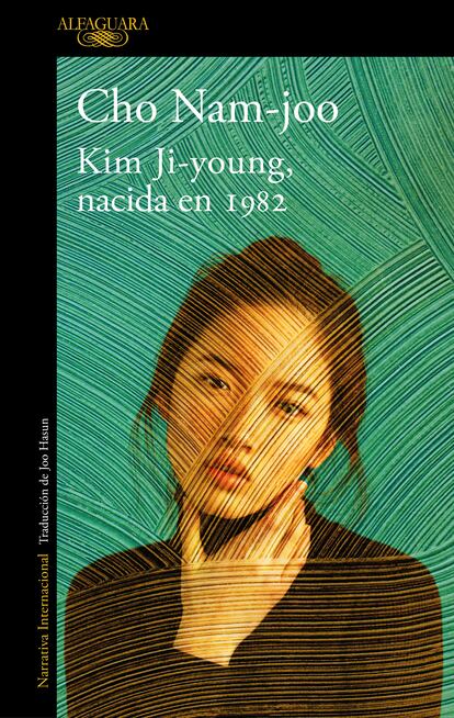 Portada de 'Kim Ji-young, nacida en 1982', de Cho Nam-joo.