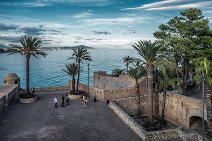 Parque de Artillería del castillo de Peñíscola, en Castellón.