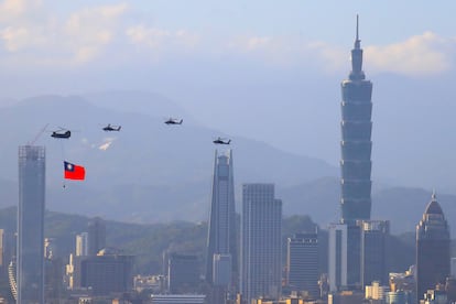 Conflicto China Taiwan