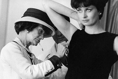 El little black dress de Coco Chanel. 