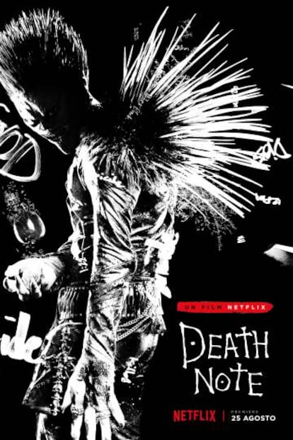 Cartel de la película 'Death Note'.