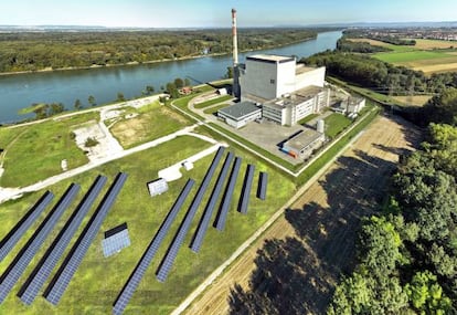 A orillas del Danubio, la central nuclear de Zwentendorf se encuentra a unos 50 kilómetros de Viena.