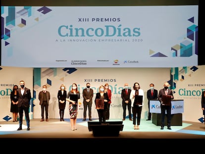 ‘CincoDías’ entrega sus premios a la innovación con más conciencia social