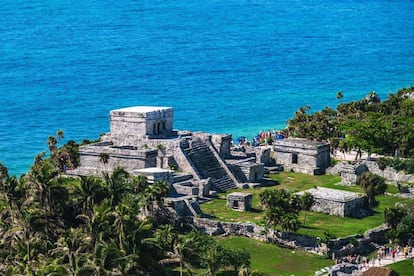 Parque El Jaguar, en Tulum, en agosto de 2024.