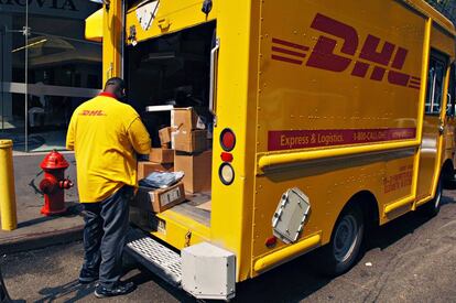 Repartidor de DHL