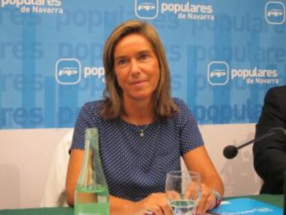 La vicesecretaria de Organización del PP, Ana Mato.