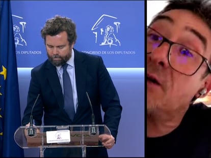 El tenso encuentro entre Espinosa de los Monteros y un periodista sobre las agresiones a los medios: “¿Le queda alguna pregunta más?"