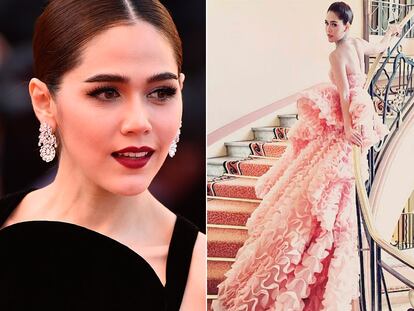 Araya Hargate, la nueva estrella de la alfombra roja