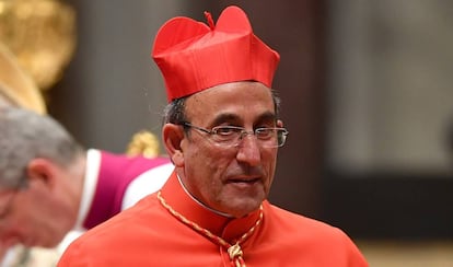 António dos Santos Marto, el 28 de junio en el Vaticano.