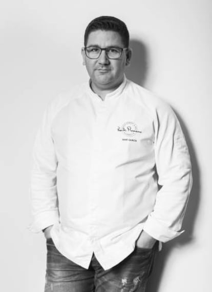 El chef Dani García.