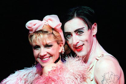Cabaret siempre es un reto para un maquillador. En la imagen una escena de su representación en Broadway en 2009.