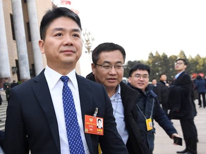 Richard Liu, fundador y presidente de JD.com