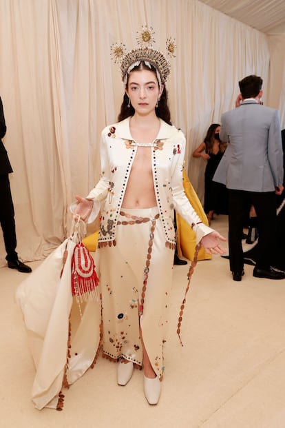 Lorde, vestida por Bode.