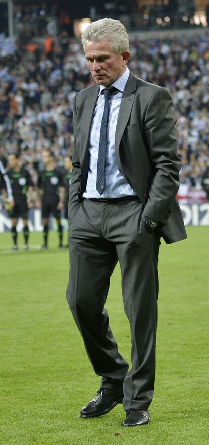 Jupp Heynckes al perder la final.