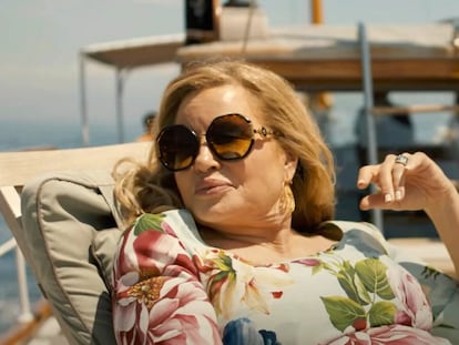 Jennifer Coolidge, en la segunda temporada de 'The White Lotus'