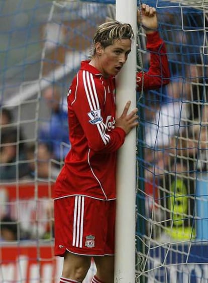 Fernando Torres, del Atlético al Liverpool.