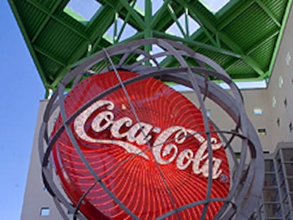 Imagen de la sede de Coca-Cola en Atlanta.