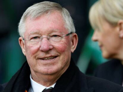 Sir Alex Ferguson, en una imagen de febrero de 2017.