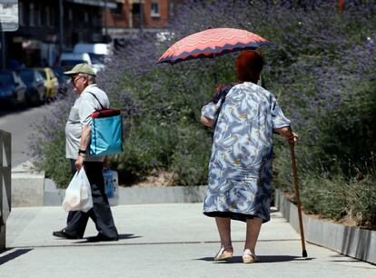 calor extremo madrid